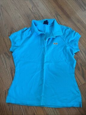 Womens’ Le Tigre Short Sleeve Polo Top